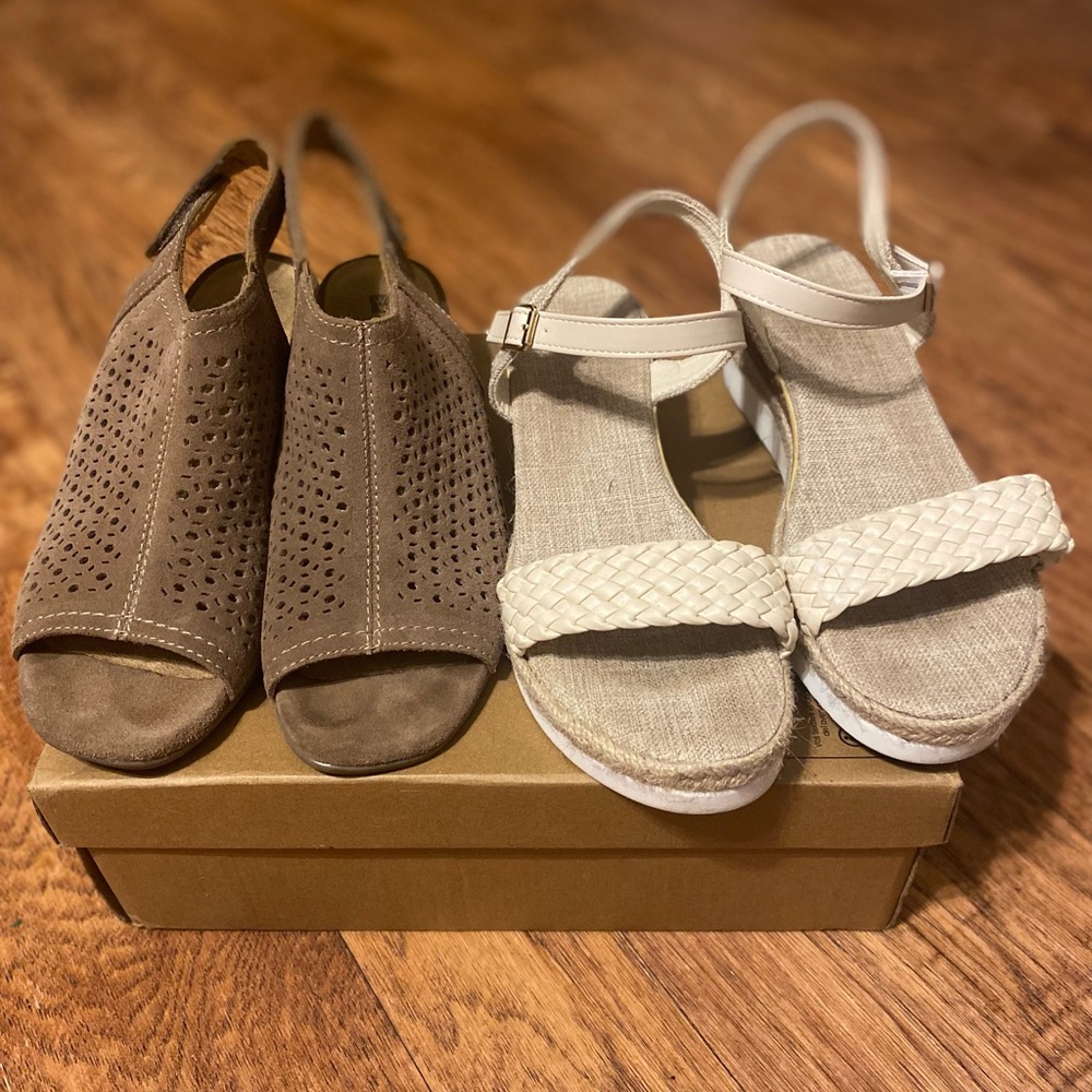 Womans Sandals (both)